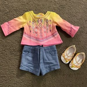 American Girl Doll Lea Clark outfit